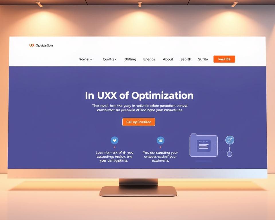 Website-Optimierung durch UX-Maßnahmen