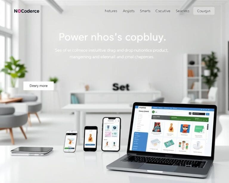 Welche No-Code-Tools eignen sich für Webshops?