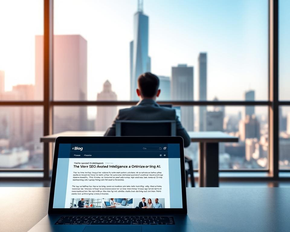 Wie gestaltest du SEO-konforme Blogartikel mit AI?