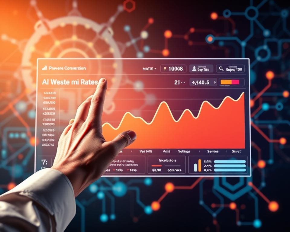 Wie kann KI die Conversionrate deiner Website steigern?