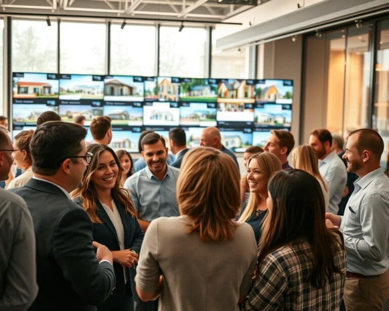 Wie profitieren Verkäufer vom Maklernetzwerk?