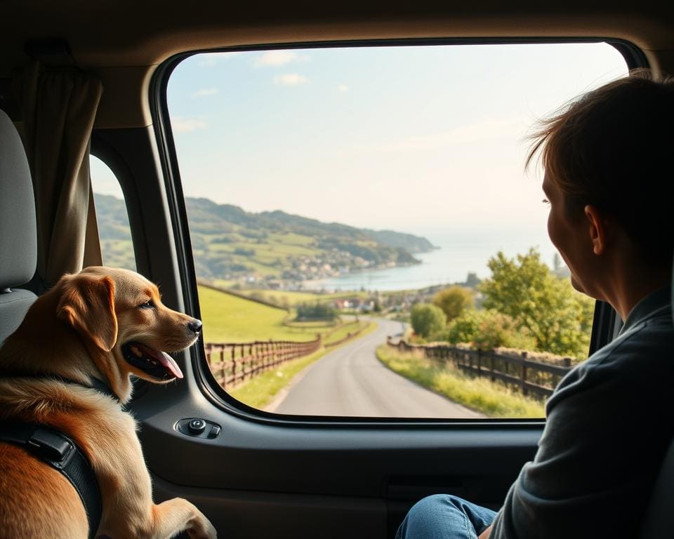 Wie reisen Hundebesitzer entspannt nach Duhnen?