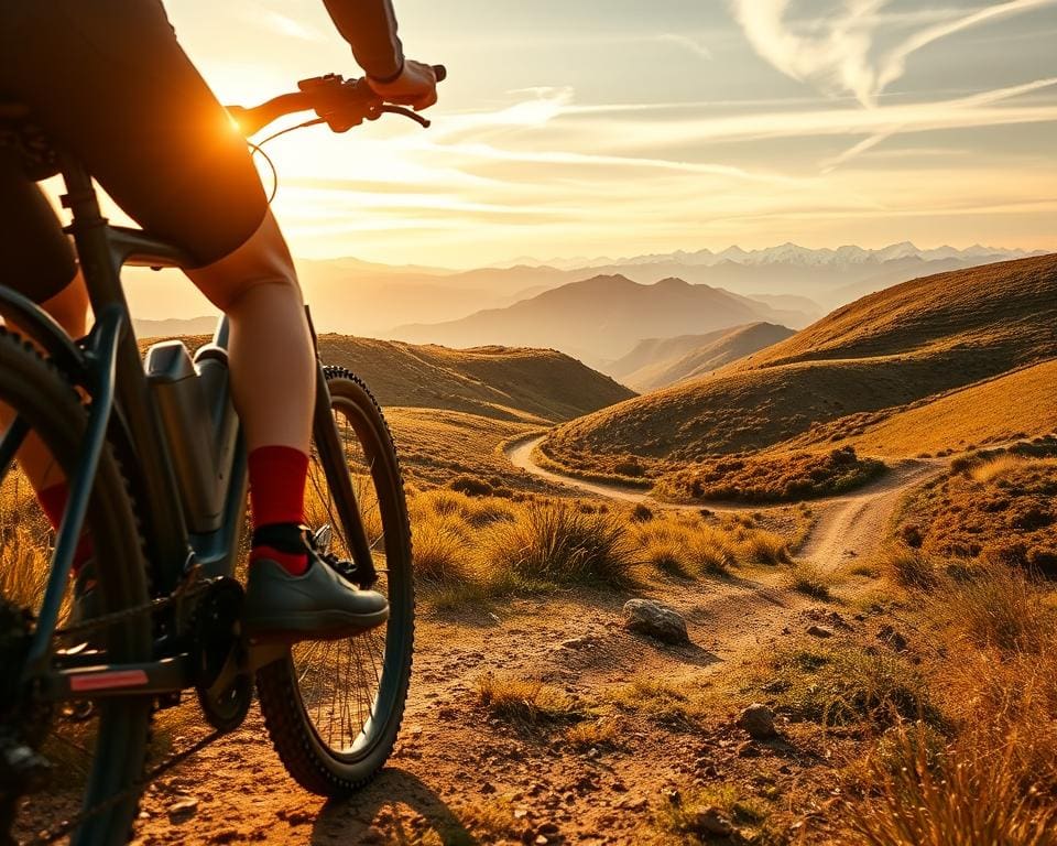Wie reist man mit dem E-Bike durch hügeliges Gelände?