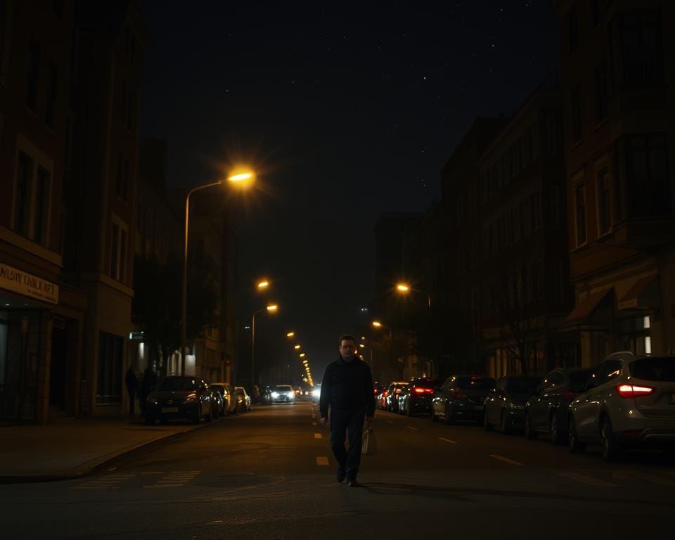 Wie reist man sicher bei Nacht zu Fuß?