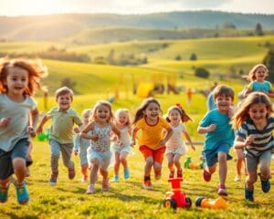 Wie wichtig ist Bewegung für Kinder