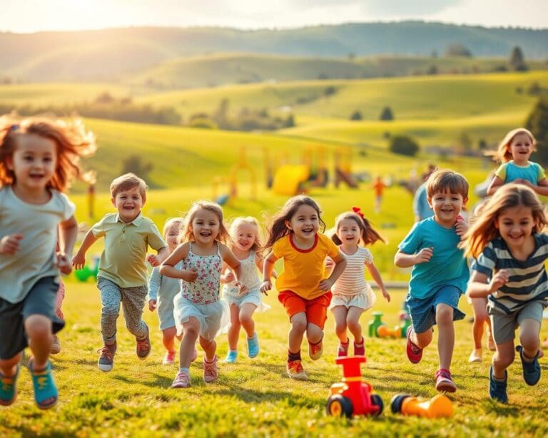Wie wichtig ist Bewegung für Kinder
