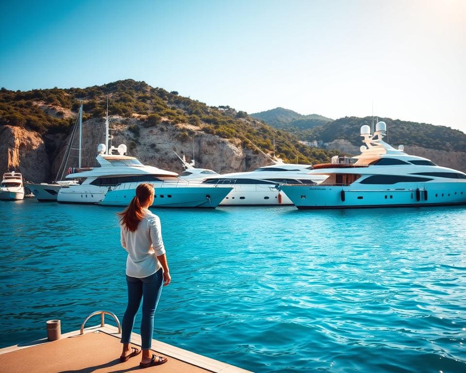 Yachturlaub Planen