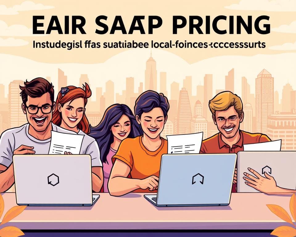 faire SaaS-Preise für Startups