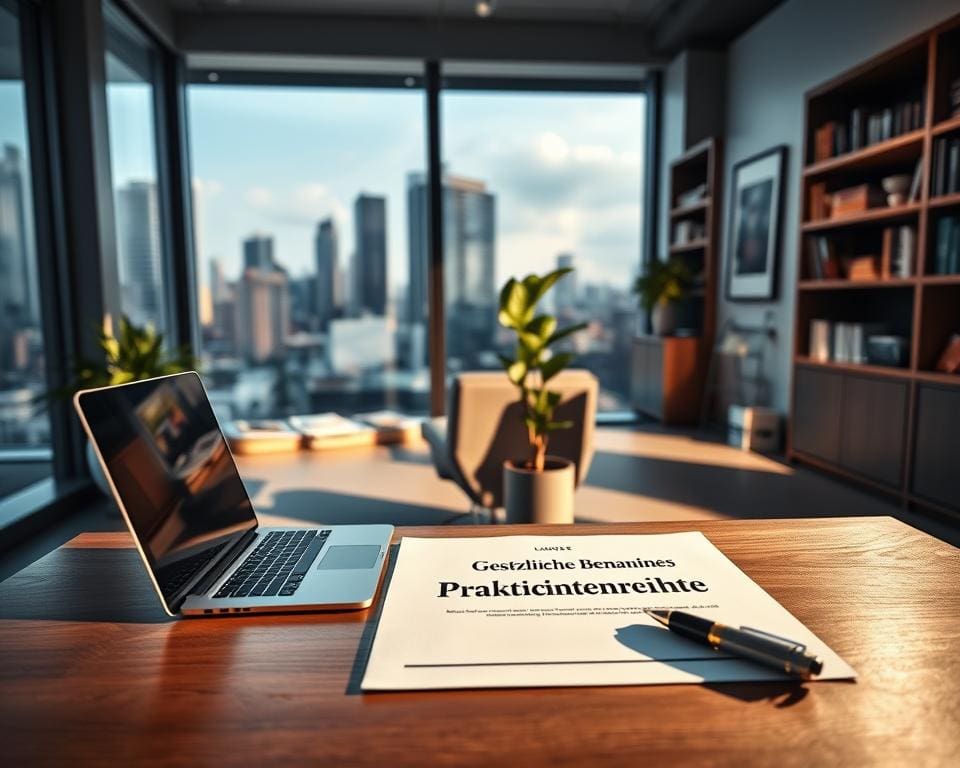 gesetzliche Grundlagen Praktikantenrechte