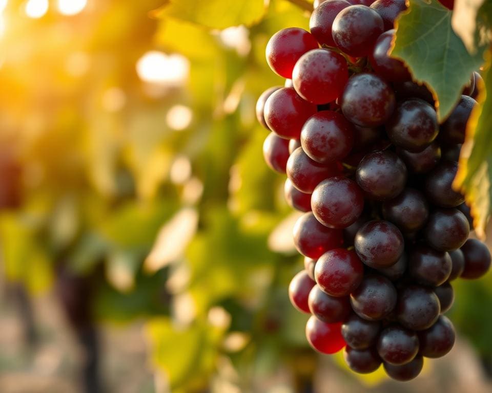 rote Trauben Studien