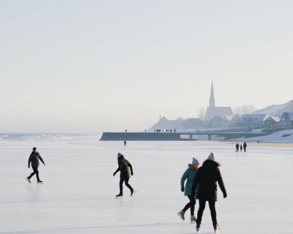 Aktivitäten im Winter an der Nordsee