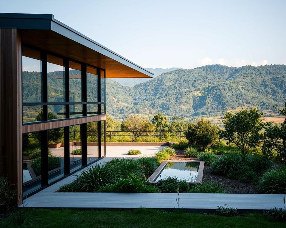 Architektur mit nachhaltigen Konzepten