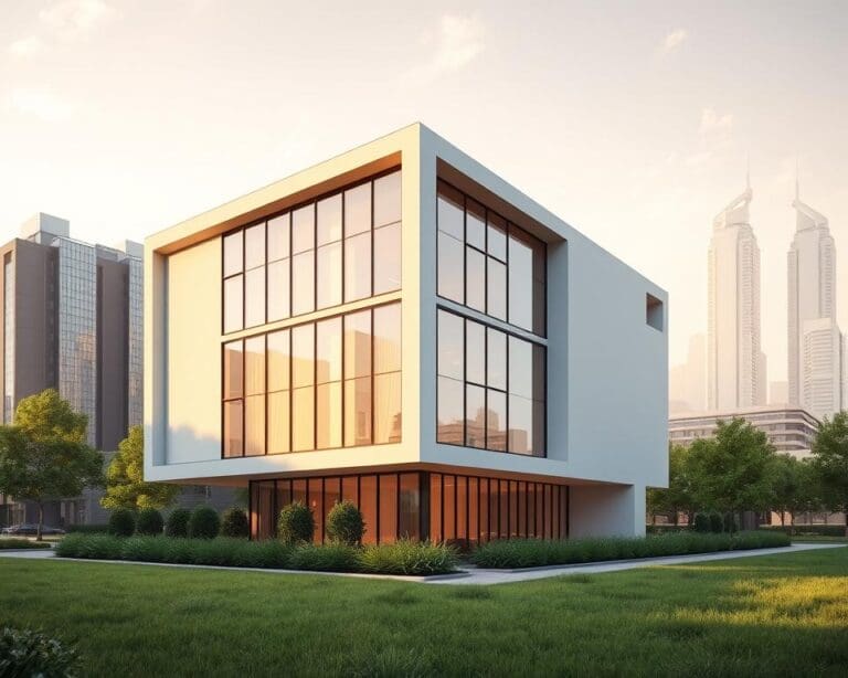 Architekturplanung für Neubauten