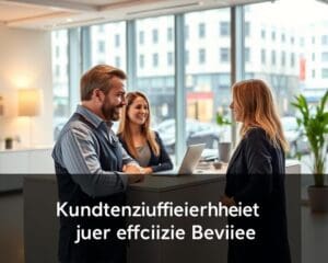 Beratung und Service für mehr Kundenzufriedenheit