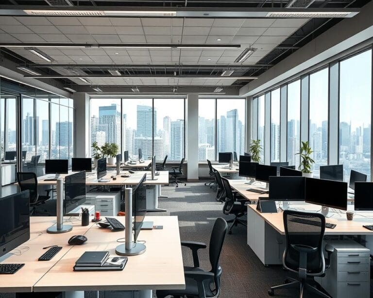 Büroorganisation im modernen Unternehmen