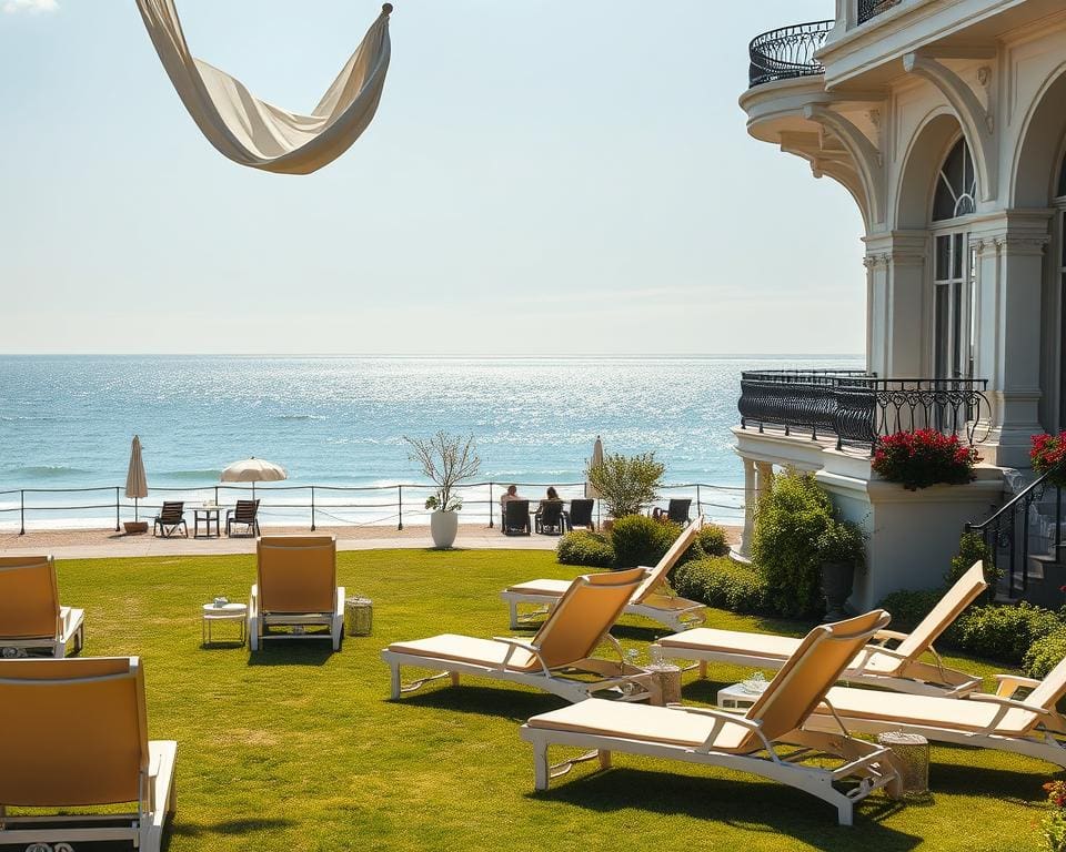 Entspannung im Strandpalais Duhnen