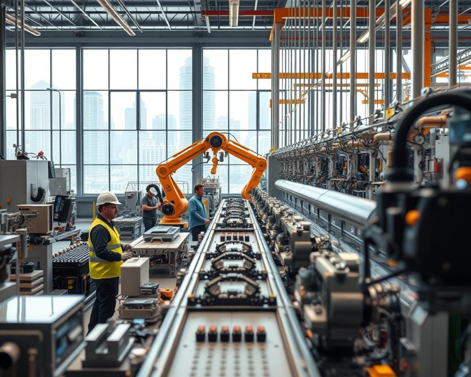 Erfolgsgeschichten von optimierten Produktionsbetrieben