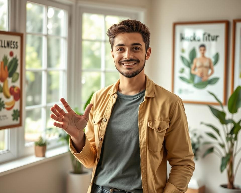 Ernährungsberater für gesunden Lebensstil