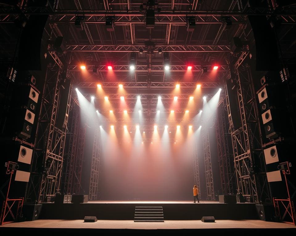 Eventtechnik und Bühnenbau