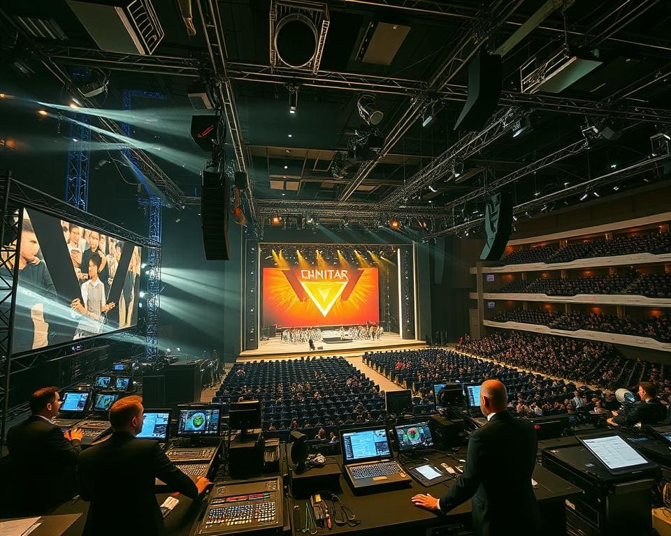 Eventtechnik und Bühnentechnik für Veranstaltungen