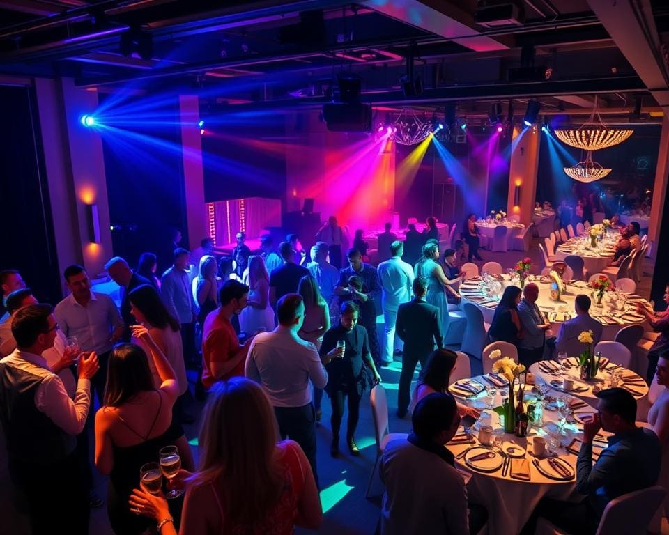 Eventtypen bei Feiern