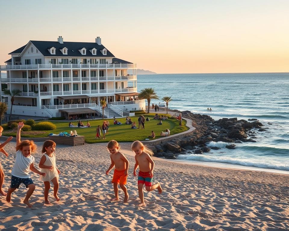Familienhotels am Meer