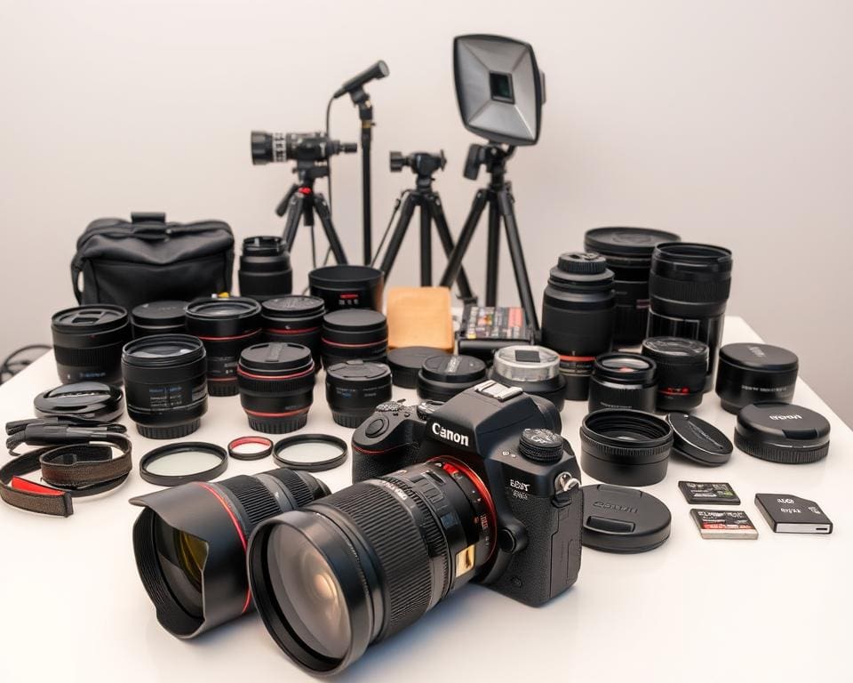 Fotografie Ausrüstung