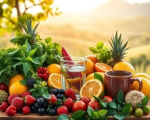 Gesunde Ernährung als Grundlage für mehr Energie