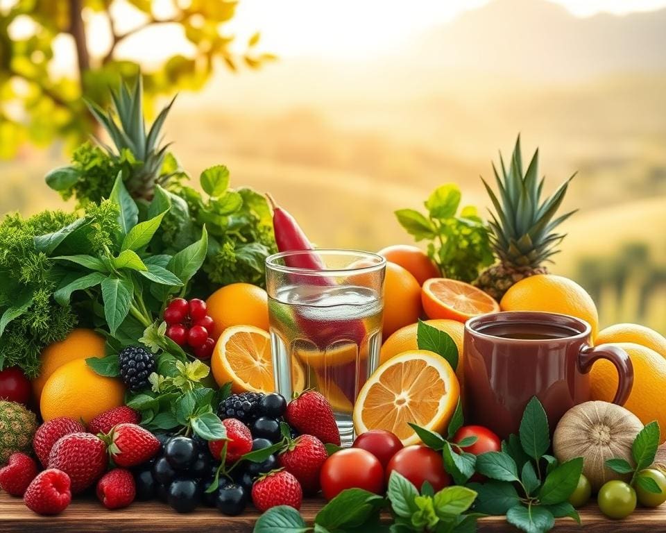 Gesunde Ernährung als Grundlage für mehr Energie