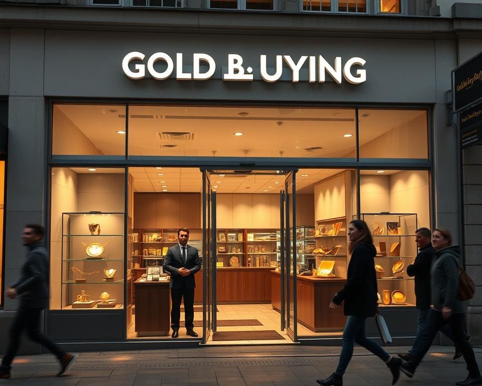 Goldankauf München
