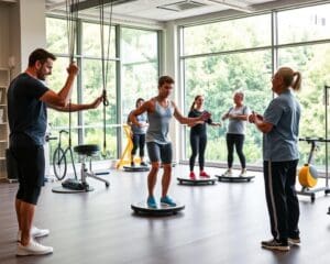 Ist Schlaganfall Therapie auch für Sportler geeignet?