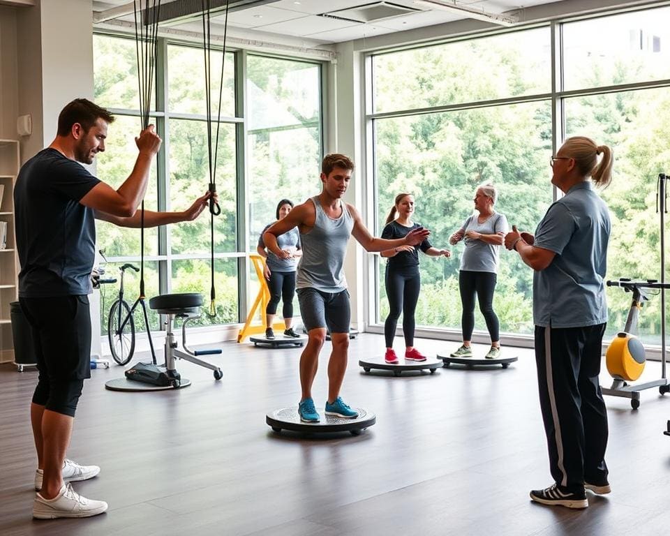 Ist Schlaganfall Therapie auch für Sportler geeignet?