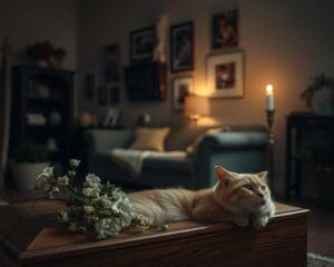 Katzenbestattung – wie läuft die Abschiednahme ab?