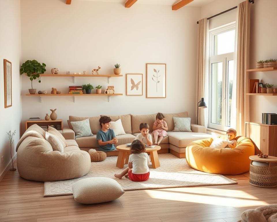 Kinderfreundliche Einrichtungsideen für Familien