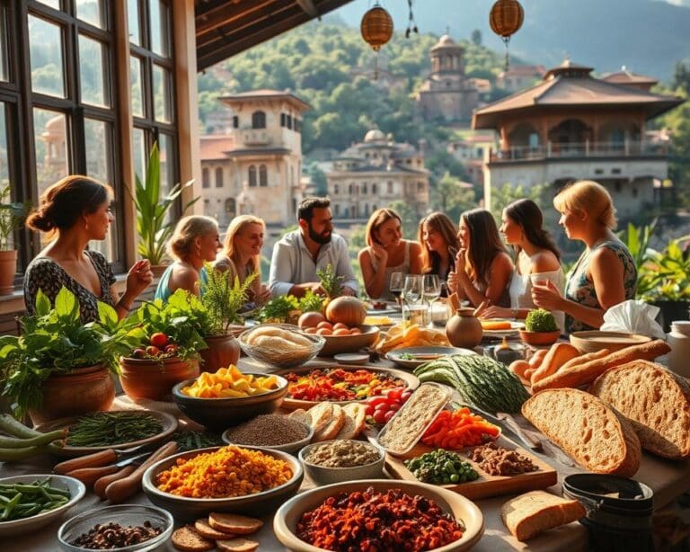 Kulinarische Reisen für Genießer und Entdecker