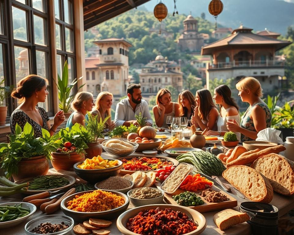 Kulinarische Reisen für Genießer und Entdecker