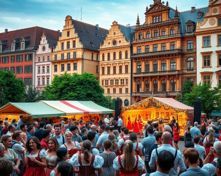 Kulturelle Festivals und maritime Veranstaltungen