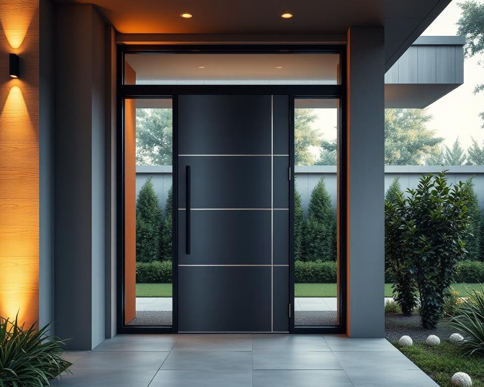 Lohnt sich eine Haustür modern von WERU für mein Haus?