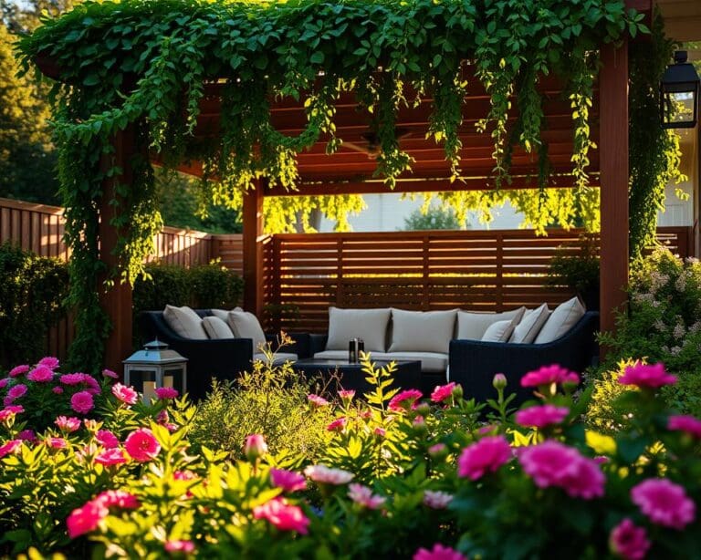 Outdoor-Bereiche gemütlich und funktional gestalten