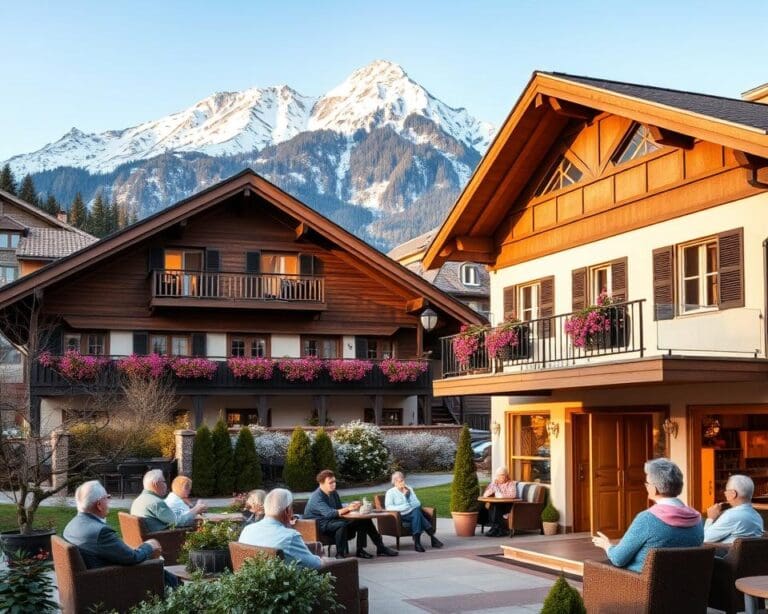 Pflegedienst für Senioren in Tirol