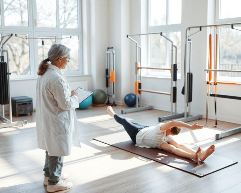 Physiotherapeut für Reha nach Operationen