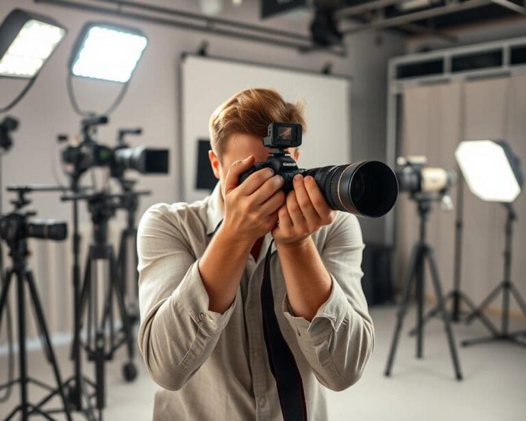Selbstständig als Fotograf arbeiten