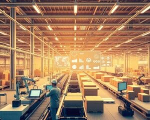 Supply-Chain-Optimierung für Produktionsbetriebe