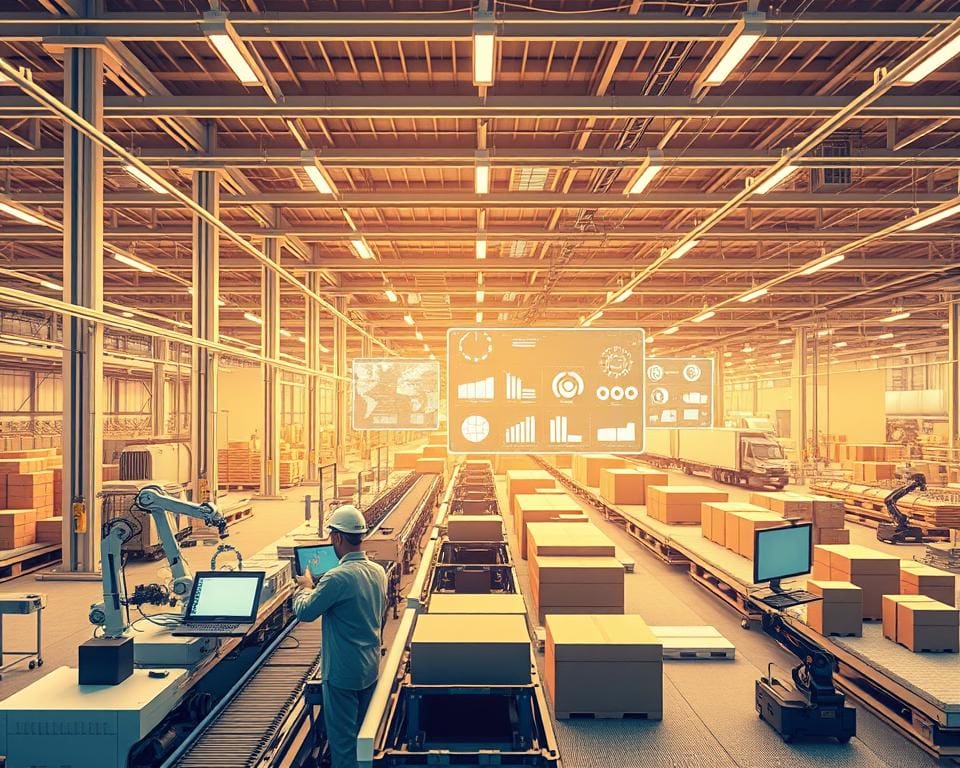 Supply-Chain-Optimierung für Produktionsbetriebe