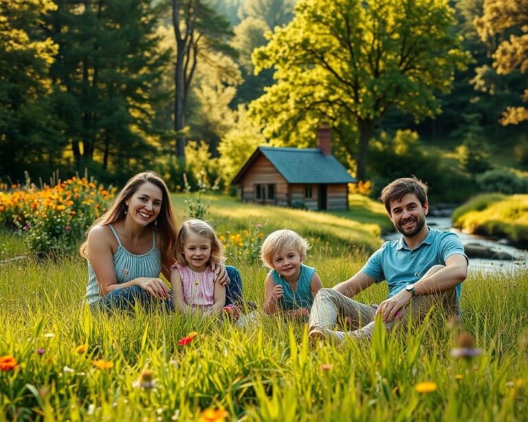 Was bedeutet natürlich leben für Familien?