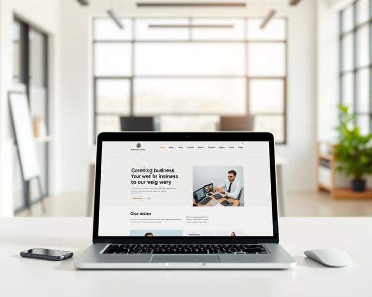 Webdesigner für moderne Unternehmenswebseiten