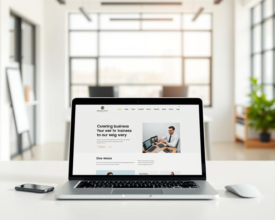 Webdesigner für moderne Unternehmenswebseiten