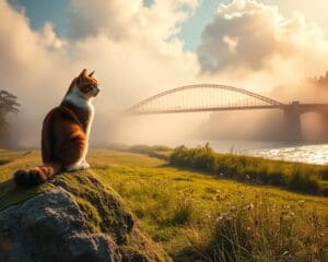 Welche Bedeutung hat die Katze Regenbogenbrücke?