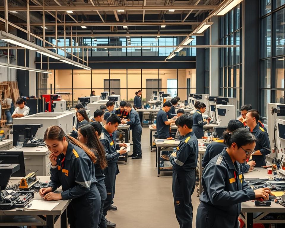 Welche Berufe sind für vietnamesische Azubis in Deutschland gefragt?