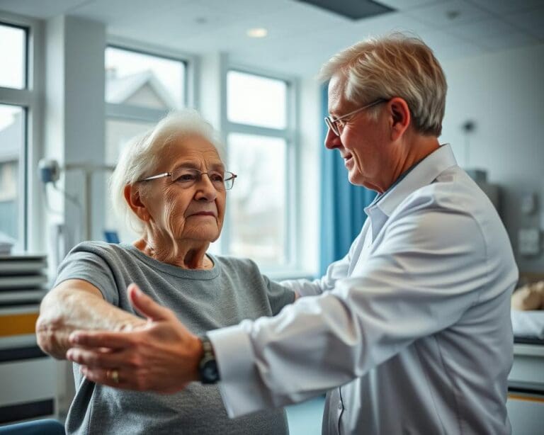 Welche Erfolge zeigt Schlaganfall Therapie bei älteren Patienten?